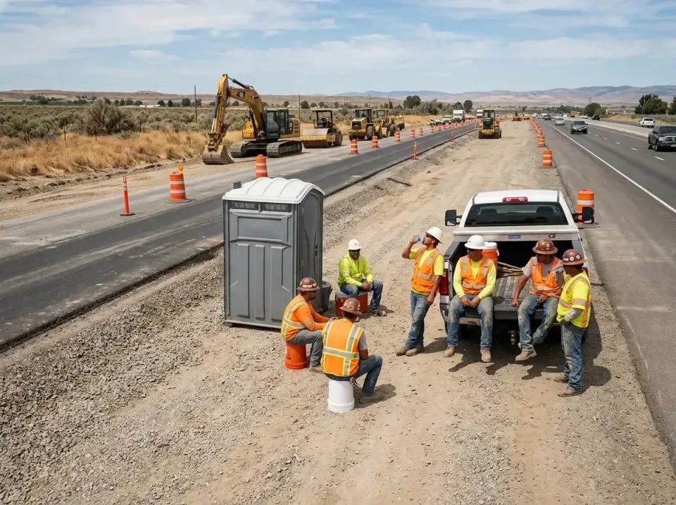 highway-road-construction-crew-007 — frequently asked questions, Porta Potty and Restroom Rentals in Bernardsville, NJ